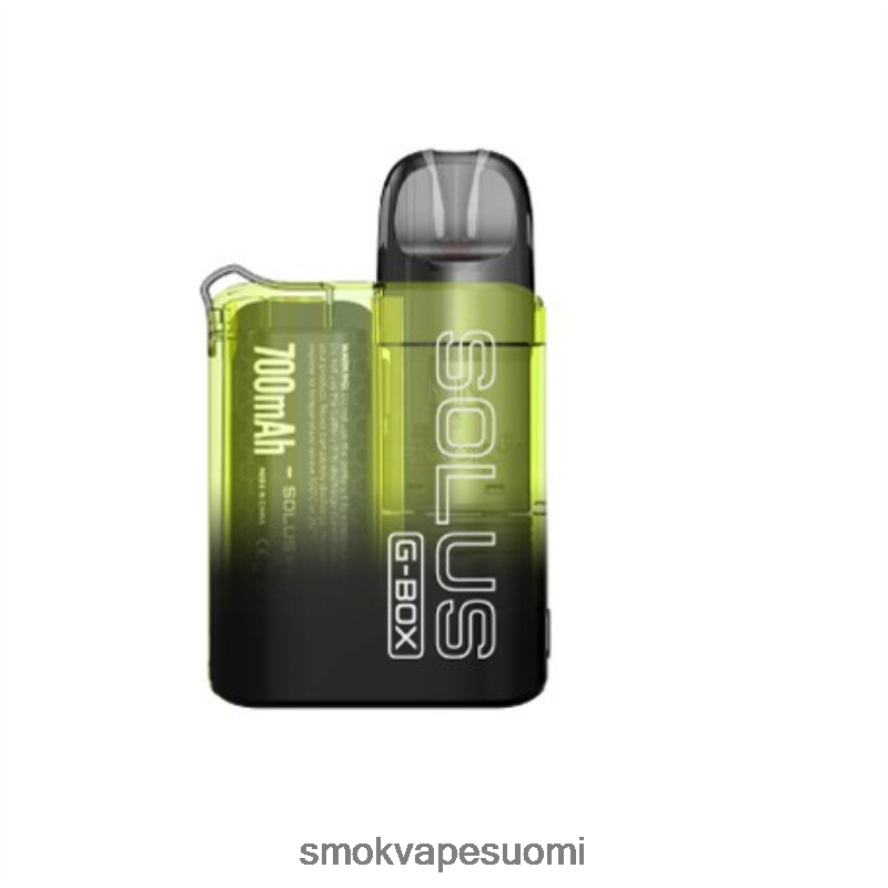 SMOK SOLUS keltainen g-box sarja 46N02D26 | SMOK Vape Tank Suomi