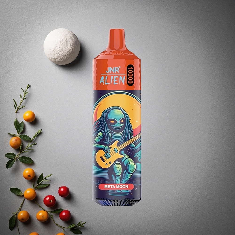 JNR Alien 10000 Puffs Meta Kuu (Metakuu) 20ml E-neste Finland wholesale LED-valot