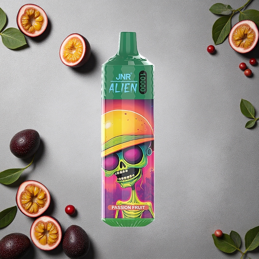 JNR Alien 10000 Puffs Passiohedelmä Finland wholesale 850mAh Type-C