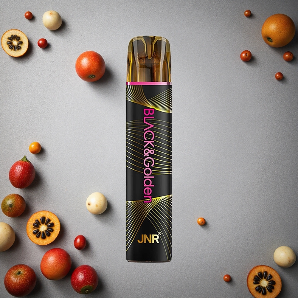 JNR Black&Golden 800 Puffs Lady killa Kertakäyttöinen Vape Finland wholesale TPD sertifioitu 2ml