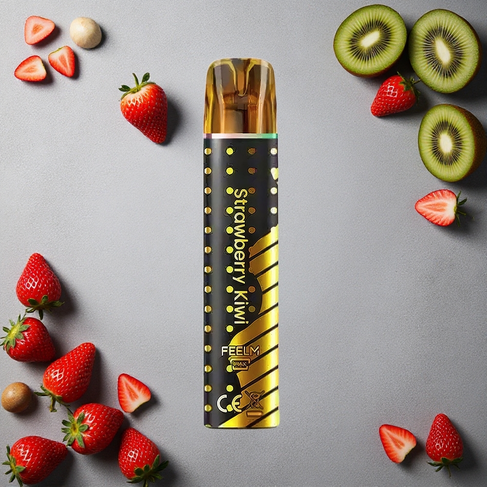 JNR Black&Golden 800 Puffs Mansikka-Kiivi Finland wholesale TPD sertifioitu 2ml