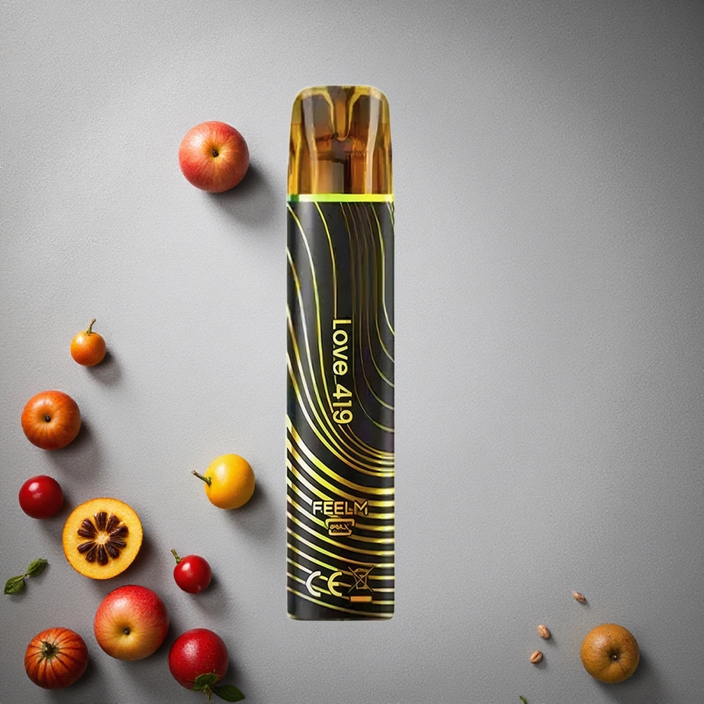 JNR Black&Golden 800 Puffs Rakkaus 419 Kertakäyttöinen Vape Finland wholesale TPD sertifioitu 2ml