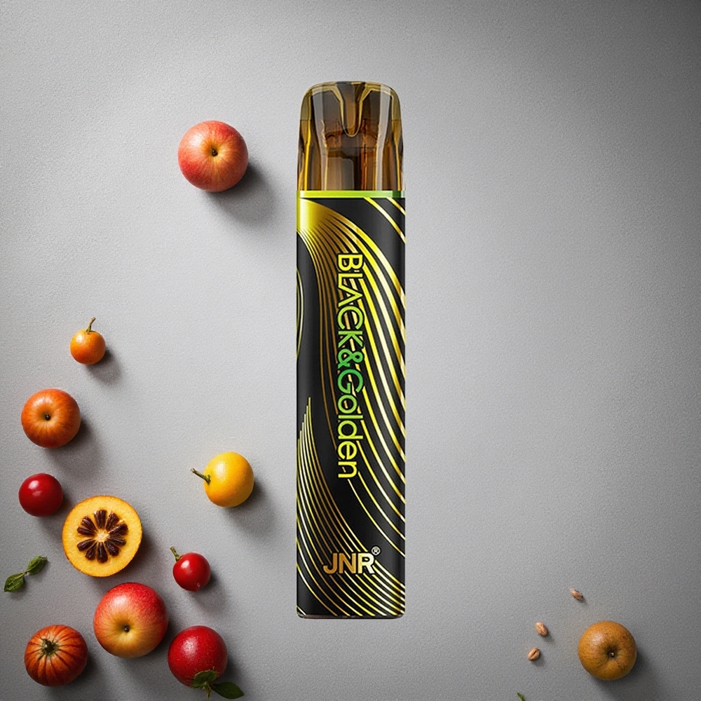 JNR Black&Golden 800 Puffs Rakkaus 419 Kertakäyttöinen Vape Finland wholesale TPD sertifioitu 2ml