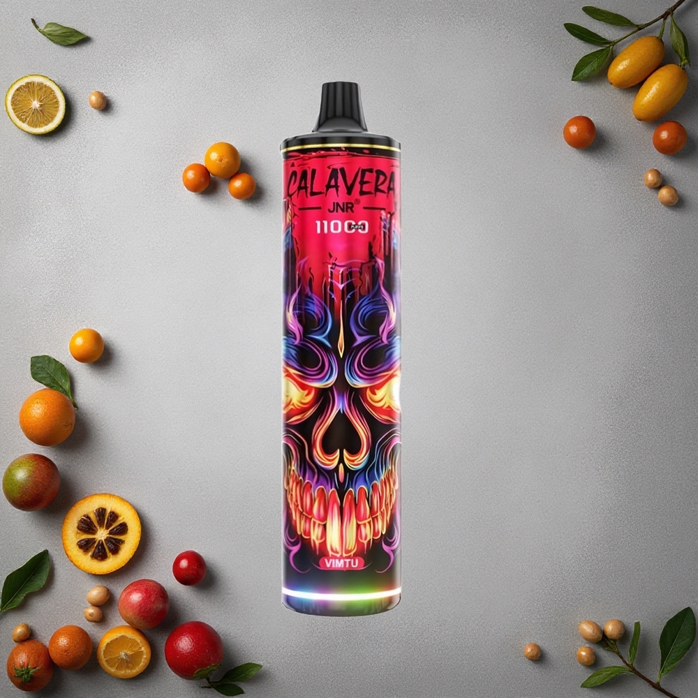 JNR Calavera 11000 Puffs 21ml E-Nestemäkapasiteetti Finland wholesale