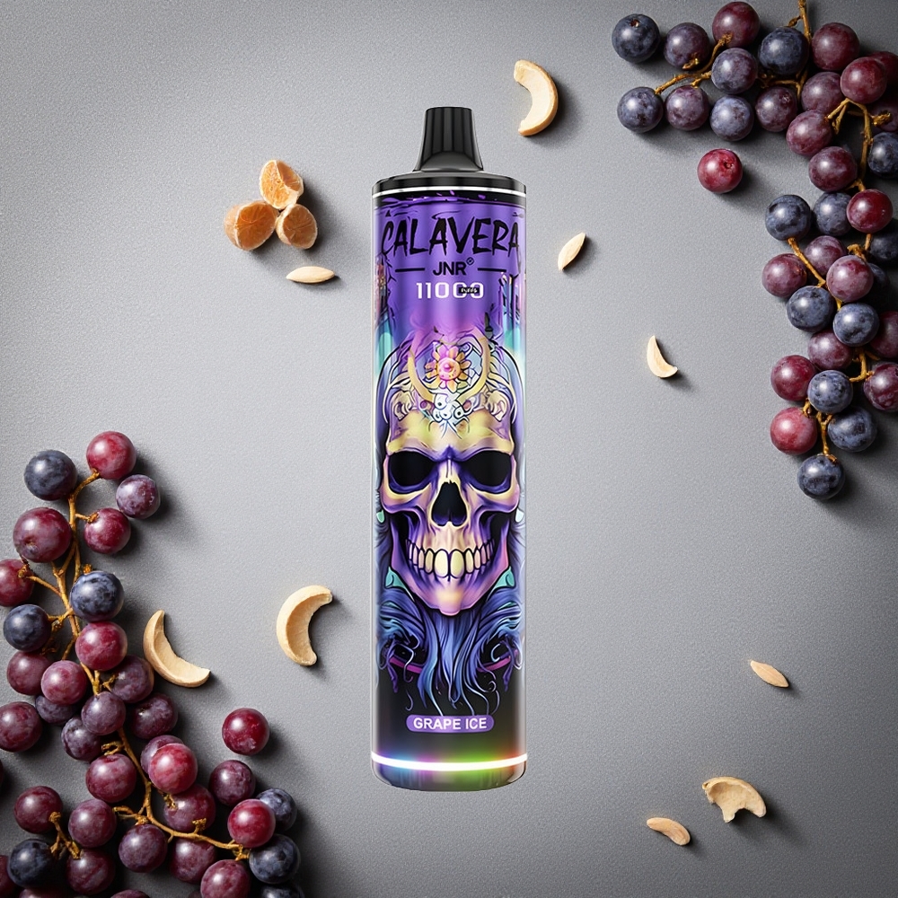 JNR Calavera 11000 Puffs Viinijäätä Kertakäyttöinen Vape 21ml E-Nestemäärä Finland wholesale