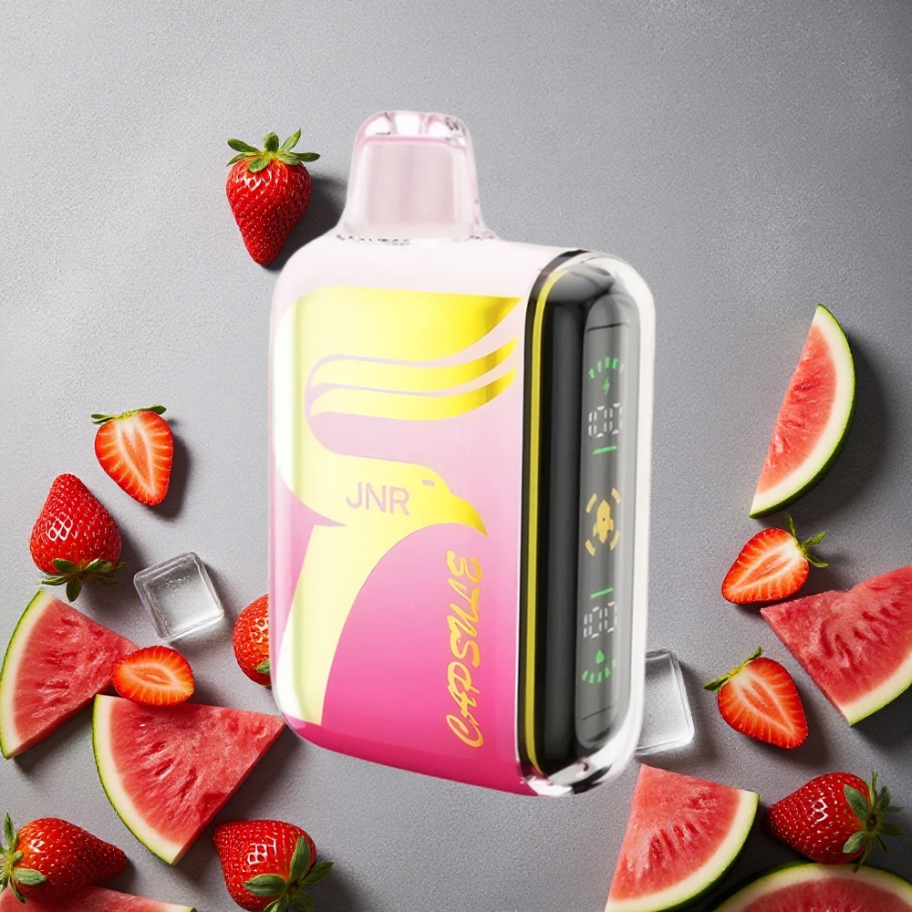 JNR Capsule 15000 Puffs Mansikka-Arbuusi-Jää Finland wholesale 850mAh Akku 20ml Nestemäärä