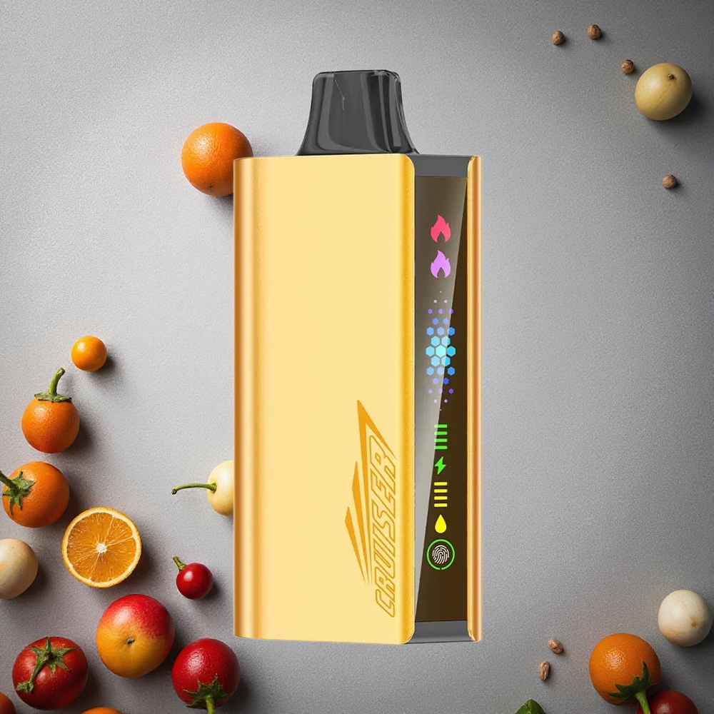 JNR Cruiser 12000 Puffs Cool Fanta (Jäähtyvä Fanta) Finland wholesale 3500 mAh Akku 25ml Nestemäistä