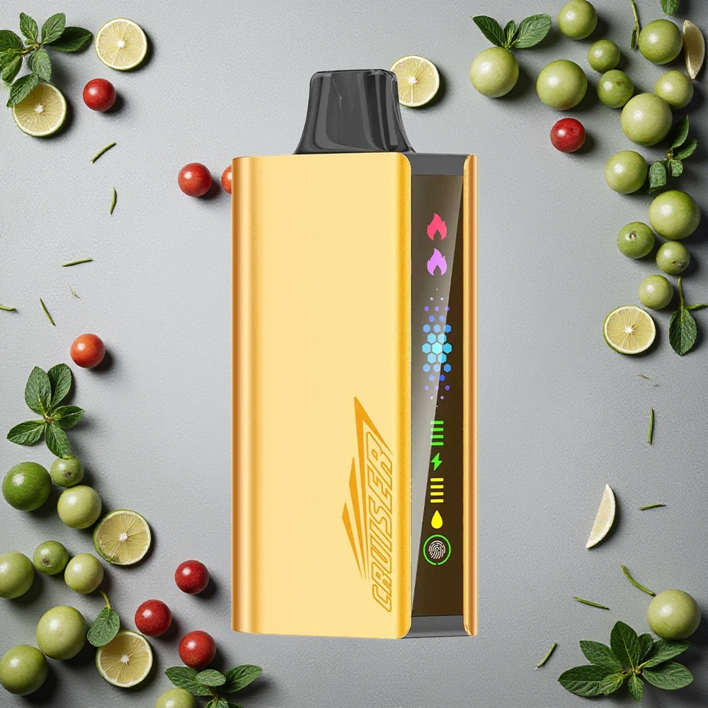 JNR Cruiser 12000 Puffs Cool Mint Finland wholesale 3500 mAh Akku 25ml Nestemäistä