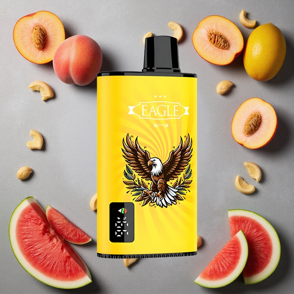 JNR EAGLE Smart 23000 Puffs Pehka Mango Vesimeloni Finland wholesale Digitaalinäyttö 1.0ohm Mesh-käämi