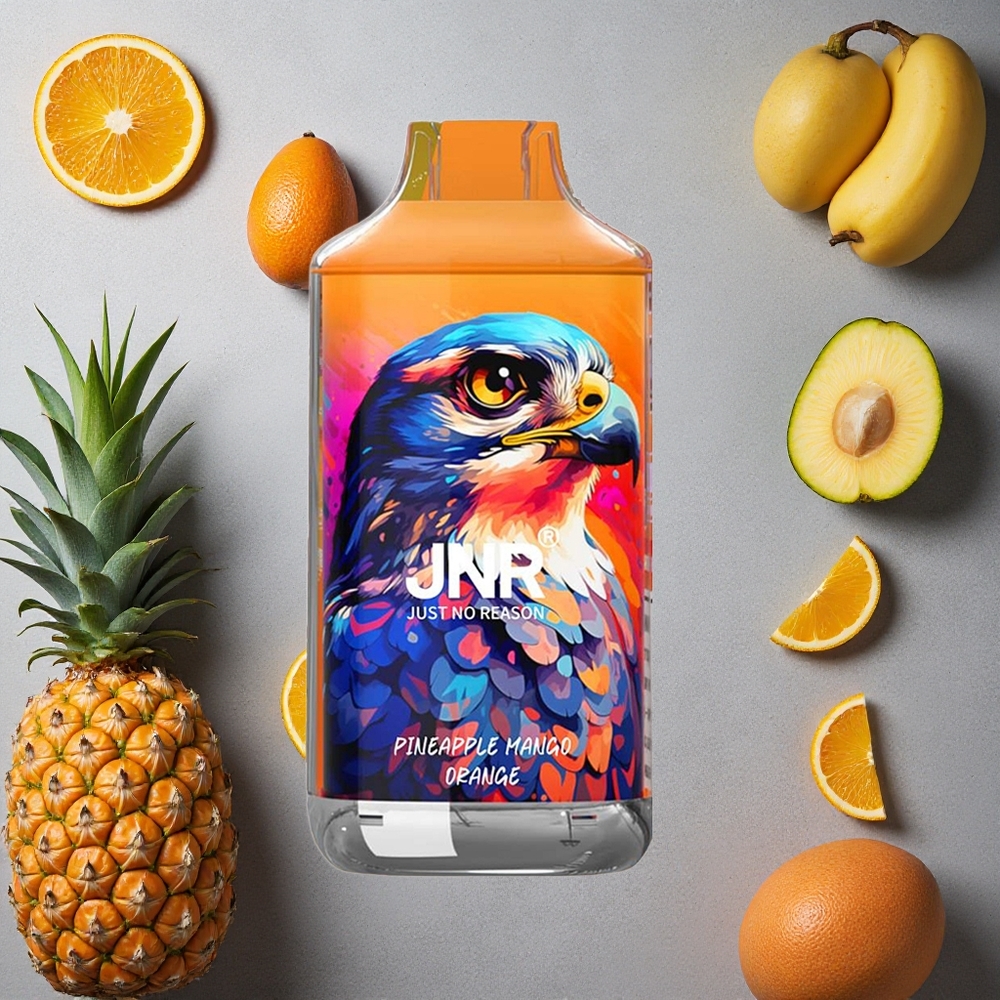 JNR Falcon 16000 Puffs Ananas Mango Appelsiini Finland wholesale 850 mAh 22ml
