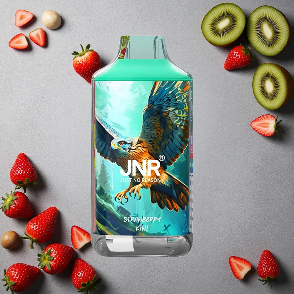 JNR Falcon 16000 Puffs Mansikka-Kiivi Finland wholesale 850 mAh 22ml