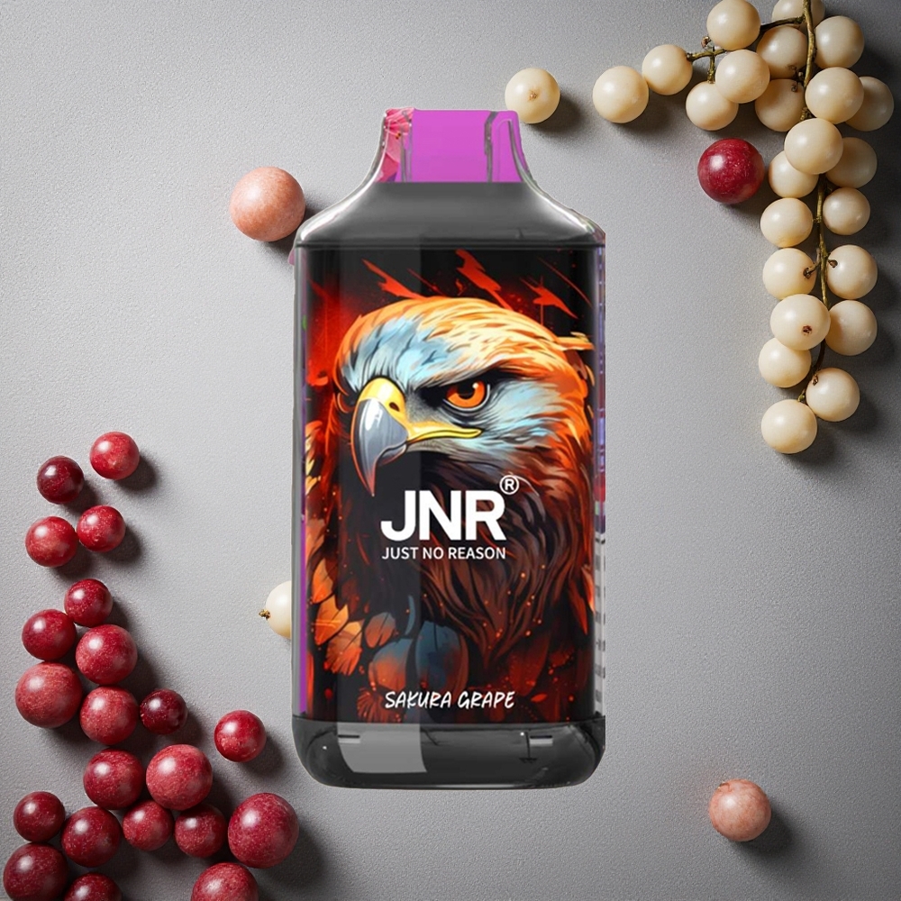 JNR Falcon 16000 Puffs Sakura Viinirypäle Finland wholesale 850 mAh & 22ml