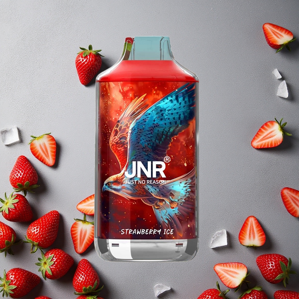 JNR Falcon 16000 Puffs Strawberry Ice Suomi Finland wholesale 850 mAh & 22ml