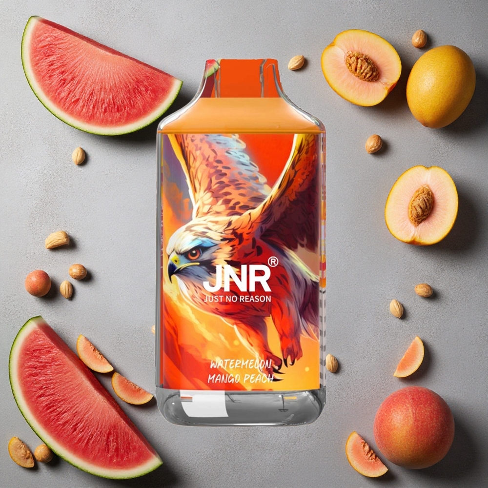 JNR Falcon 16000 Puffs Vesimeloni Mango Persikka Finland wholesale 850 mAh 22ml
