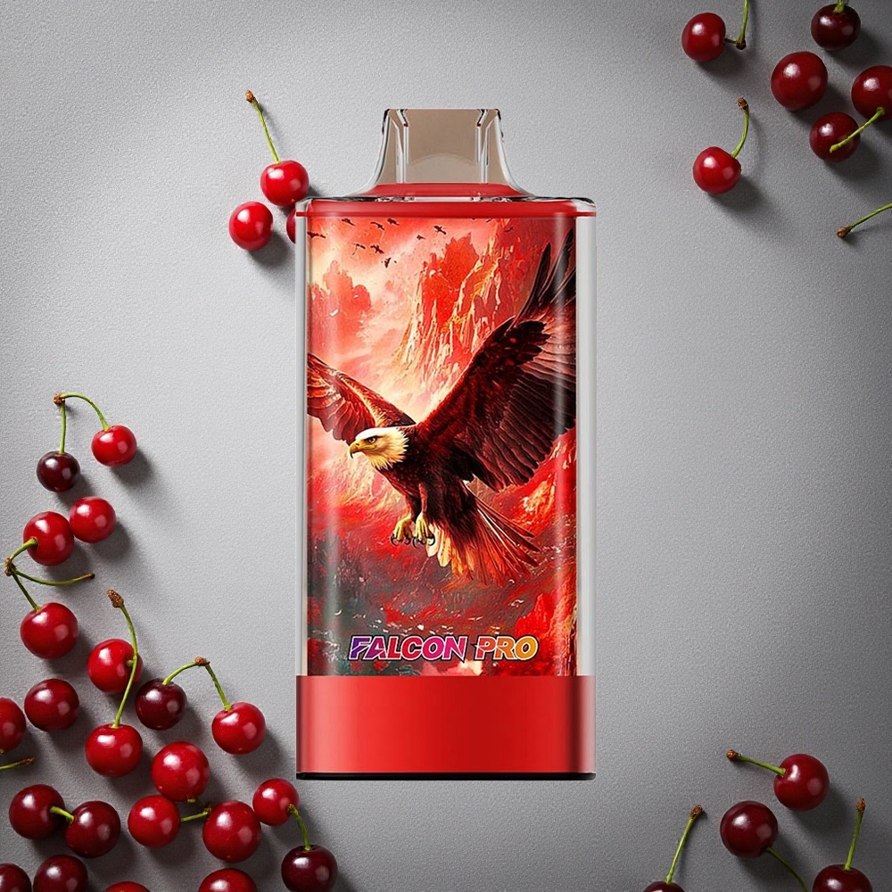 JNR Falcon Pro 28000 Käytöstä Poistettava Vape Kirsikka-Marja 30ml esitäytetty Finland wholesale MTL Vaping