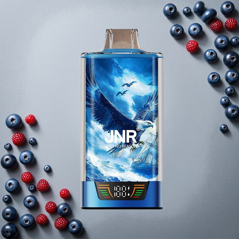 JNR Falcon Pro 28000 Mustajäädisposable Finland wholesale 30ml esitäytetty