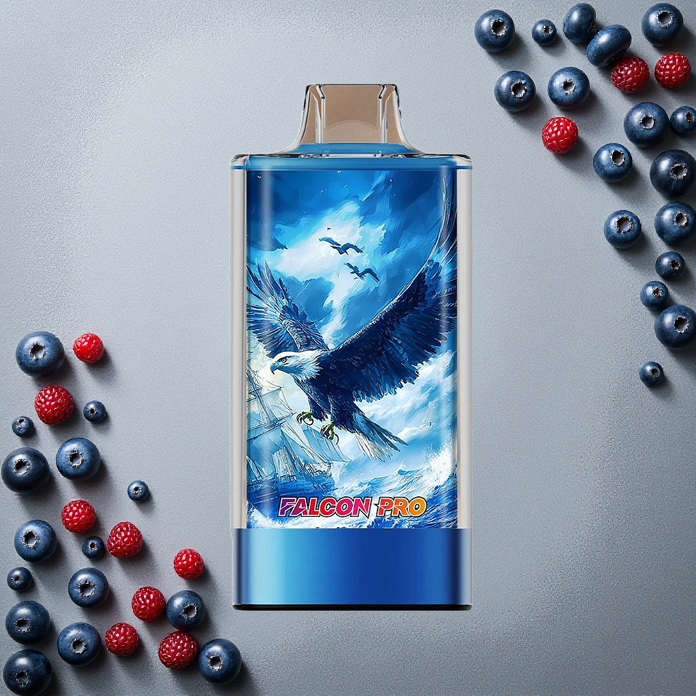 JNR Falcon Pro 28000 Mustajäädisposable Finland wholesale 30ml esitäytetty