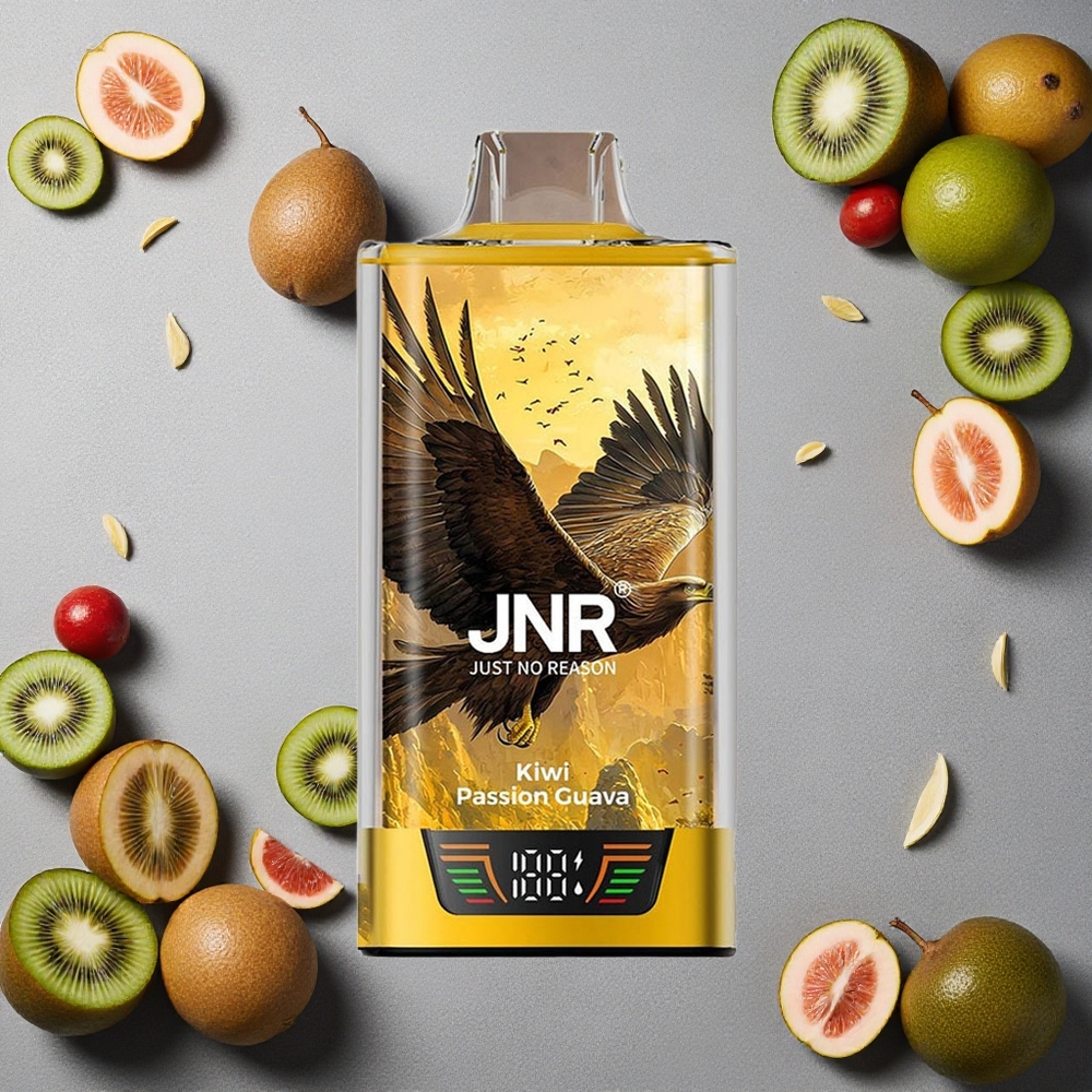 JNR Falcon Pro 28000 Puffs Kiivi Passio Guava Finland wholesale 30ml esitäytetty