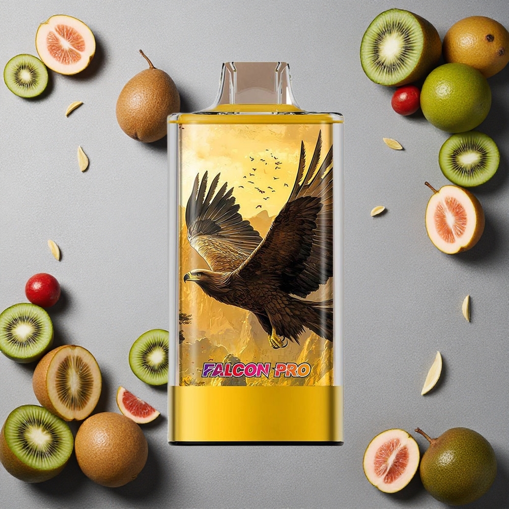 JNR Falcon Pro 28000 Puffs Kiivi Passio Guava Finland wholesale 30ml esitäytetty