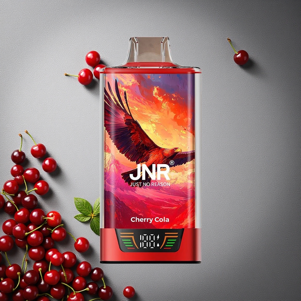 JNR Falcon Pro 28000 Puffs Kirsikkakola Finland wholesale 30ml Esitäytetty