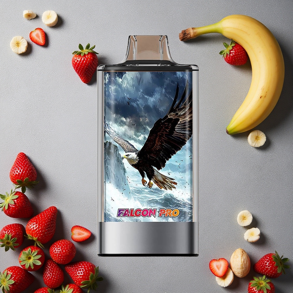 JNR Falcon Pro 28000 Puffs Mansikka-Banaani Finland wholesale 30ml Täyttökapasiteetti 950mAh Akku