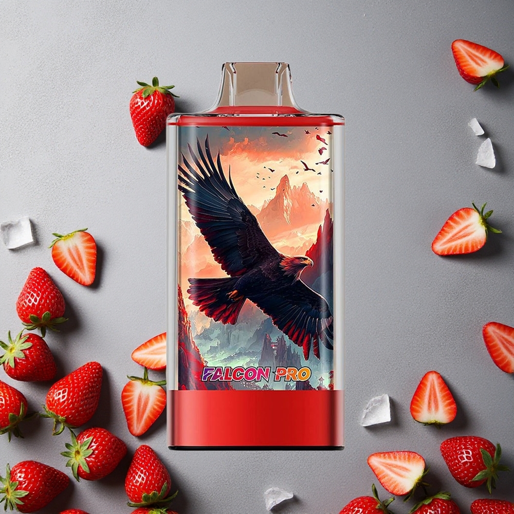 JNR Falcon Pro 28000 Puffs Mansikka-Jää Finland wholesale 30ml Esitäytetty 950mAh