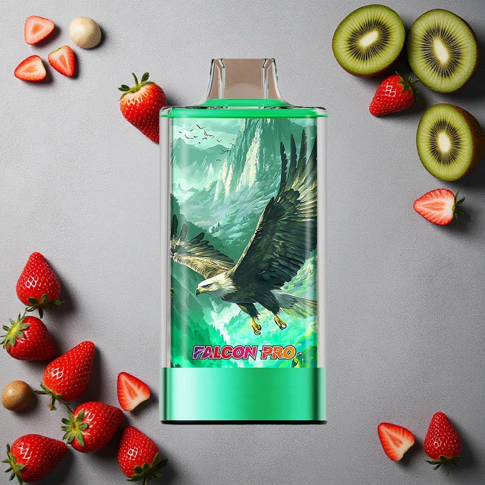 JNR Falcon Pro 28000 Puffs Mansikka-Kiivi Finland wholesale 30ml Täyttö
