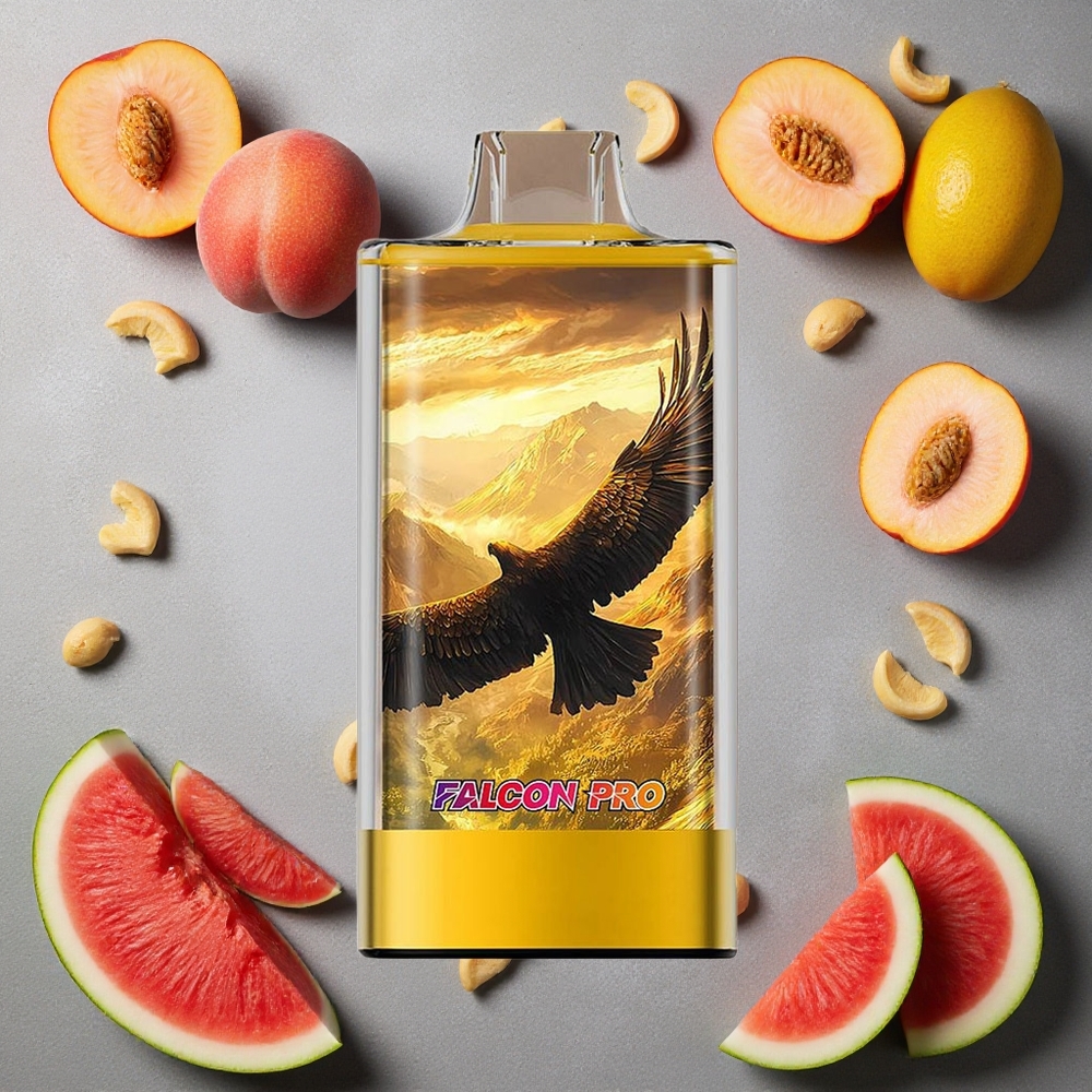 JNR Falcon Pro 28000 Puffs Persikka Mango Vesimeloni Finland wholesale 30ml Täyttökapasiteetti 950mAh Akku