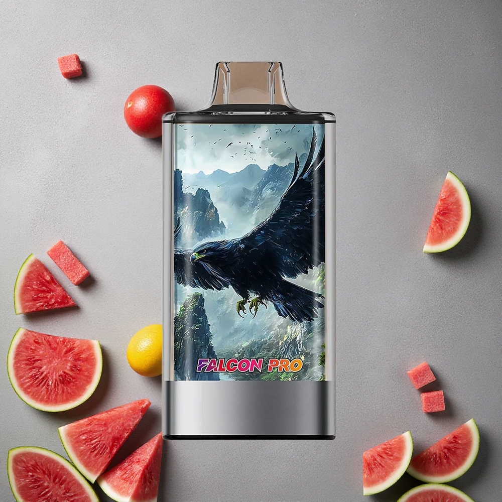 JNR Falcon Pro 28000 Puffs Vesimelonikupla (Watermelon Bubblegum) Finland wholesale 30ml/950mAh