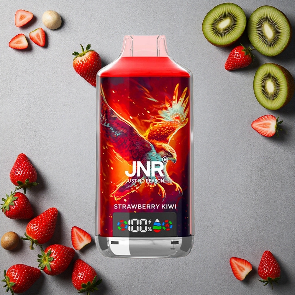 JNR Falcon X 18000 Puffs Mansikka-Kiivi Finland wholesale 750mAh 24ml