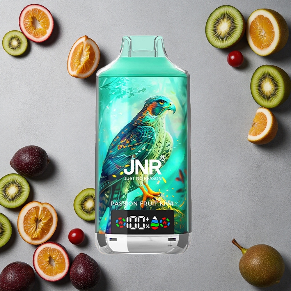 JNR Falcon X 18000 Puffs Passiohedelmä-Kiivi Finland wholesale 24ml nestemäärä