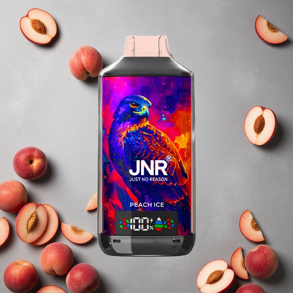 JNR Falcon X 18000 Puffs Persikka-Jää 24ml nestemäärä Finland wholesale