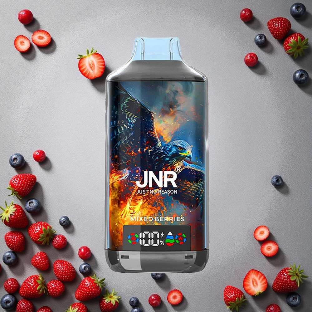 JNR Falcon X 18000 Puffs Sekamarjat Finland wholesale 24ml nestemäinen 750mAh akku