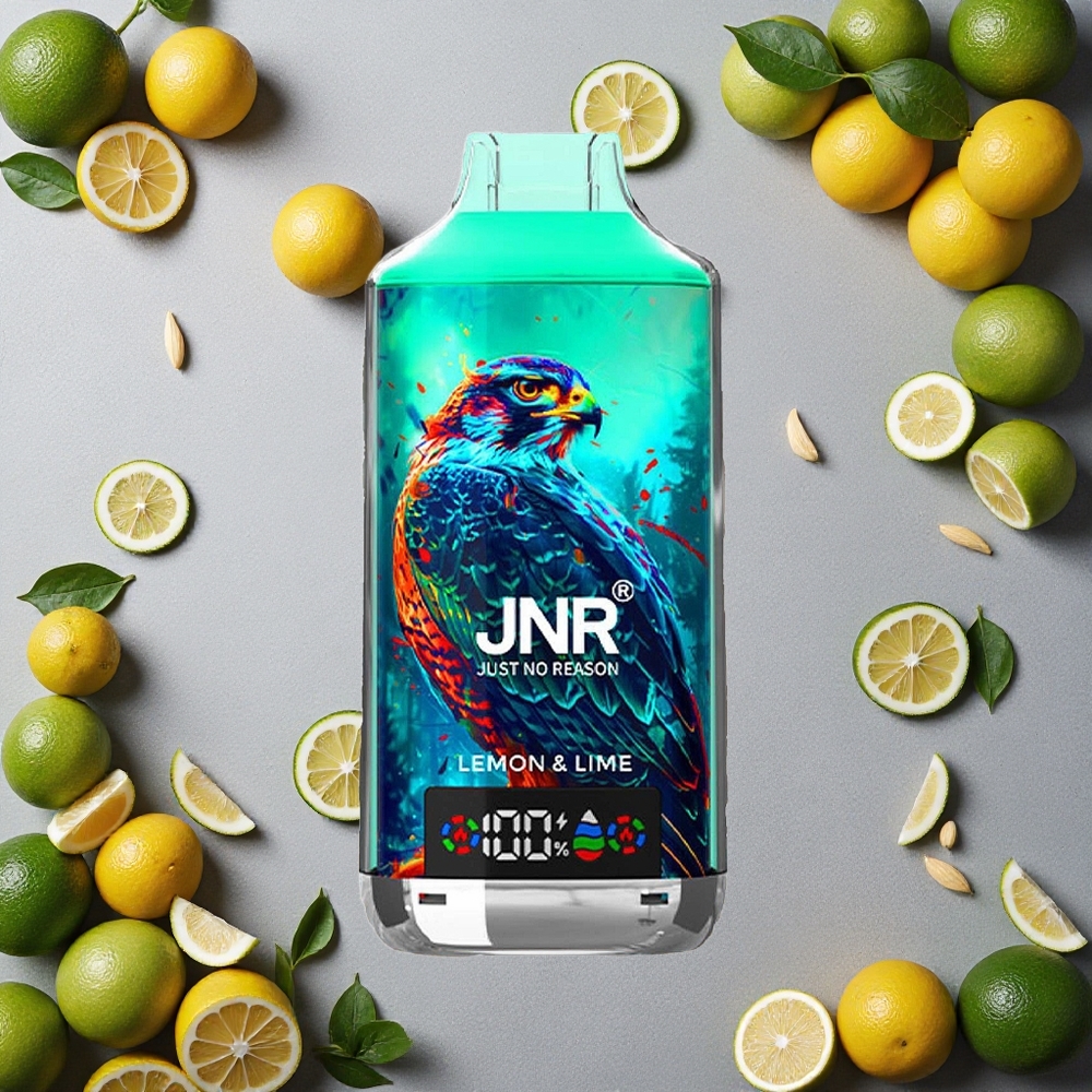 JNR Falcon X 18000 Puffs Sitruuna-Lime Finland wholesale 24ml nestemäärä & 750mAh akku