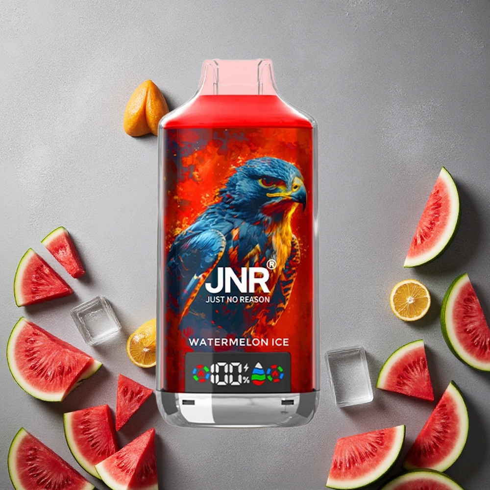JNR Falcon X 18000 Puffs Vesimeloni-Jää 24ml nestemäärä Finland wholesale