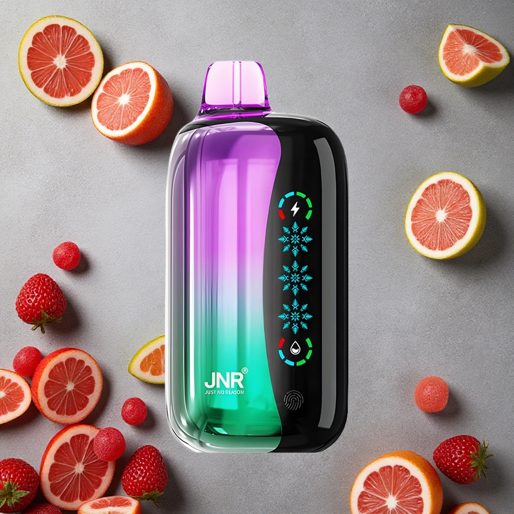 JNR Flex Ice 21000 Puffs Kertakäyttöinen Vape Kirskavat Kirsikka Nallekarkit Finland wholesale Jää Säädettävä 26ml Nestemäistä
