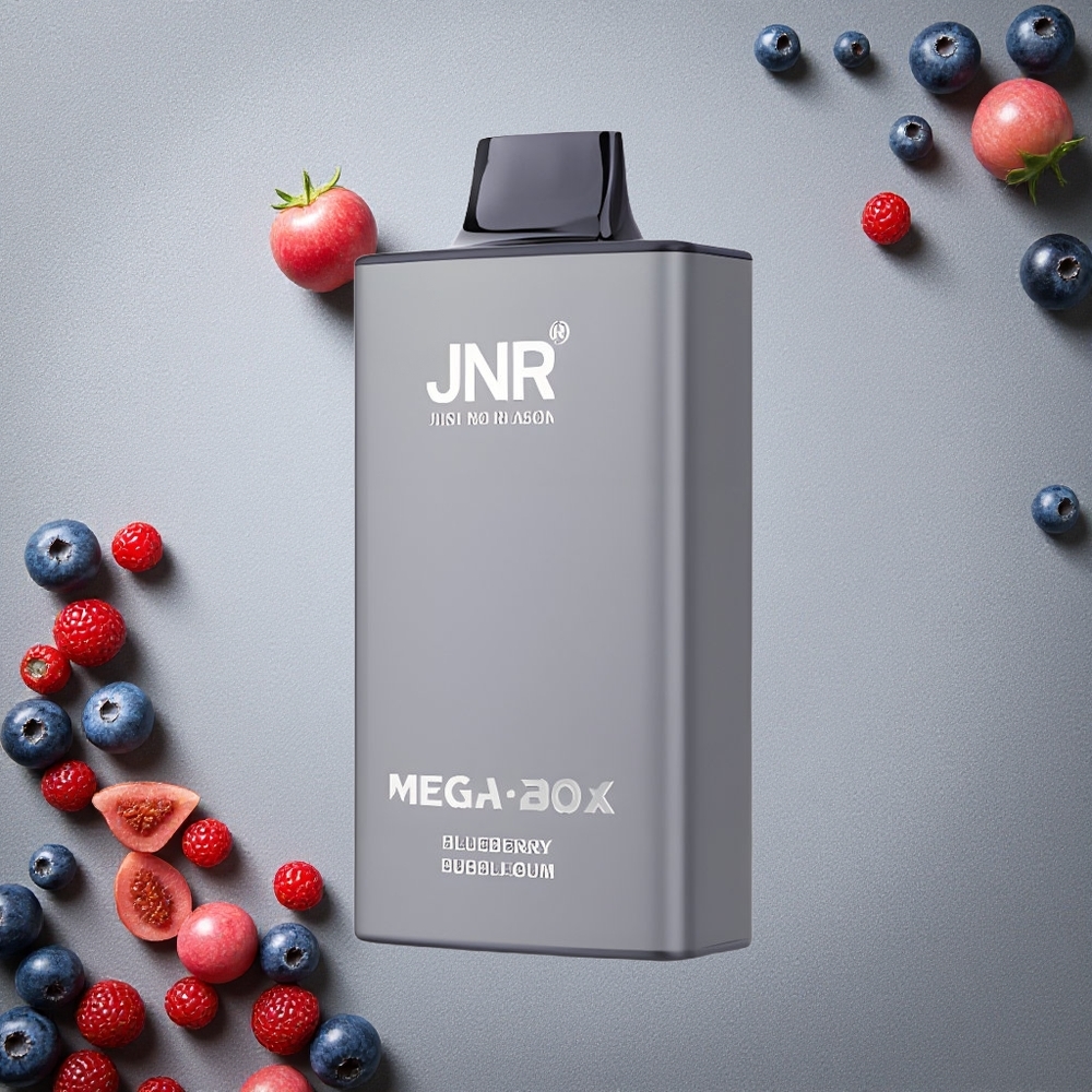 JNR Mega Box 25000 Puffs 30ml Mustikkakuplapurkku Finland wholesale