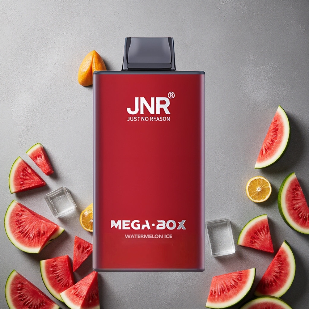 JNR Mega Box 25000 Puffs Kertakäyttöinen Vape Vesimelonijää Finland wholesale 30ml Nestemäis
