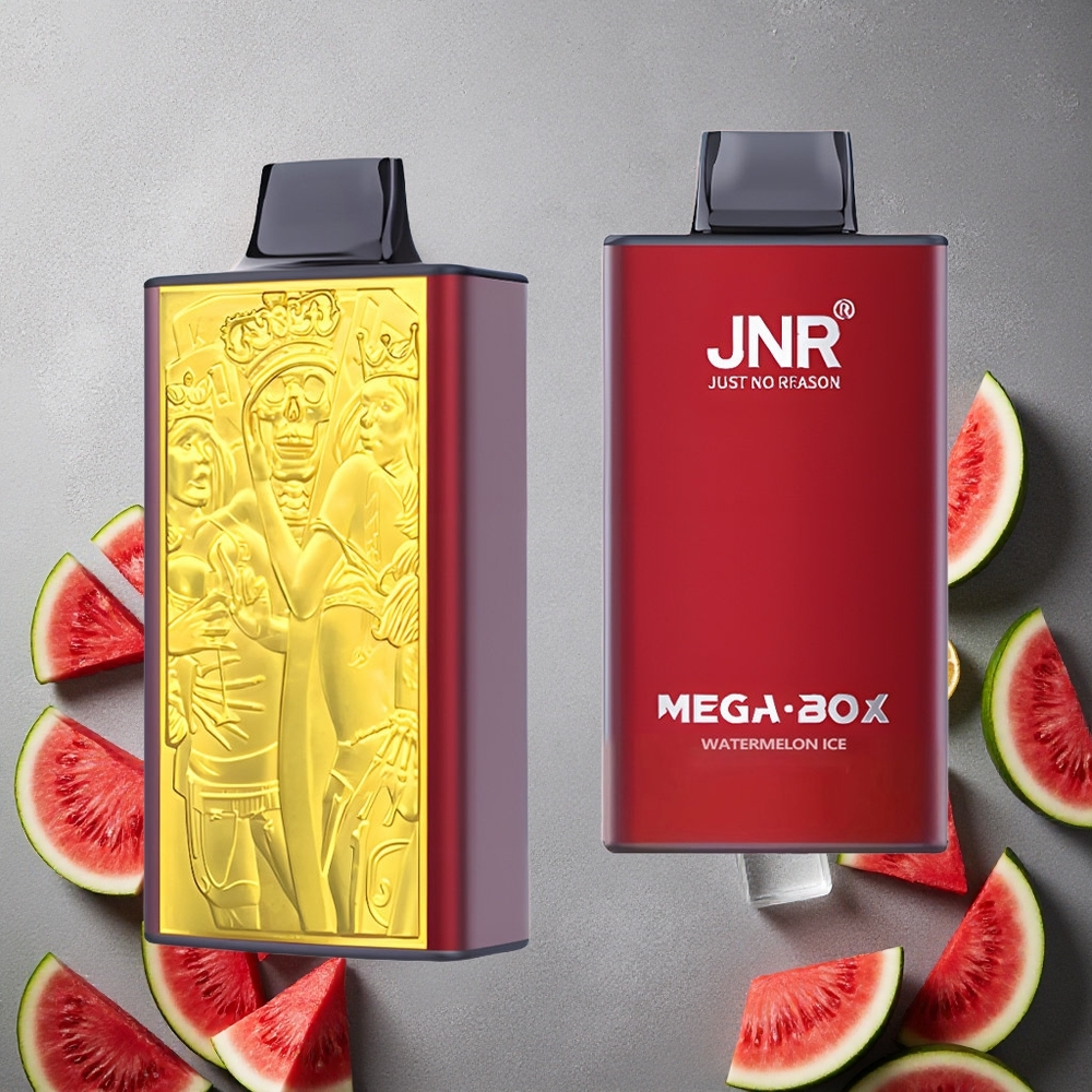 JNR Mega Box 25000 Puffs Kertakäyttöinen Vape Vesimelonijää Finland wholesale 30ml Nestemäis