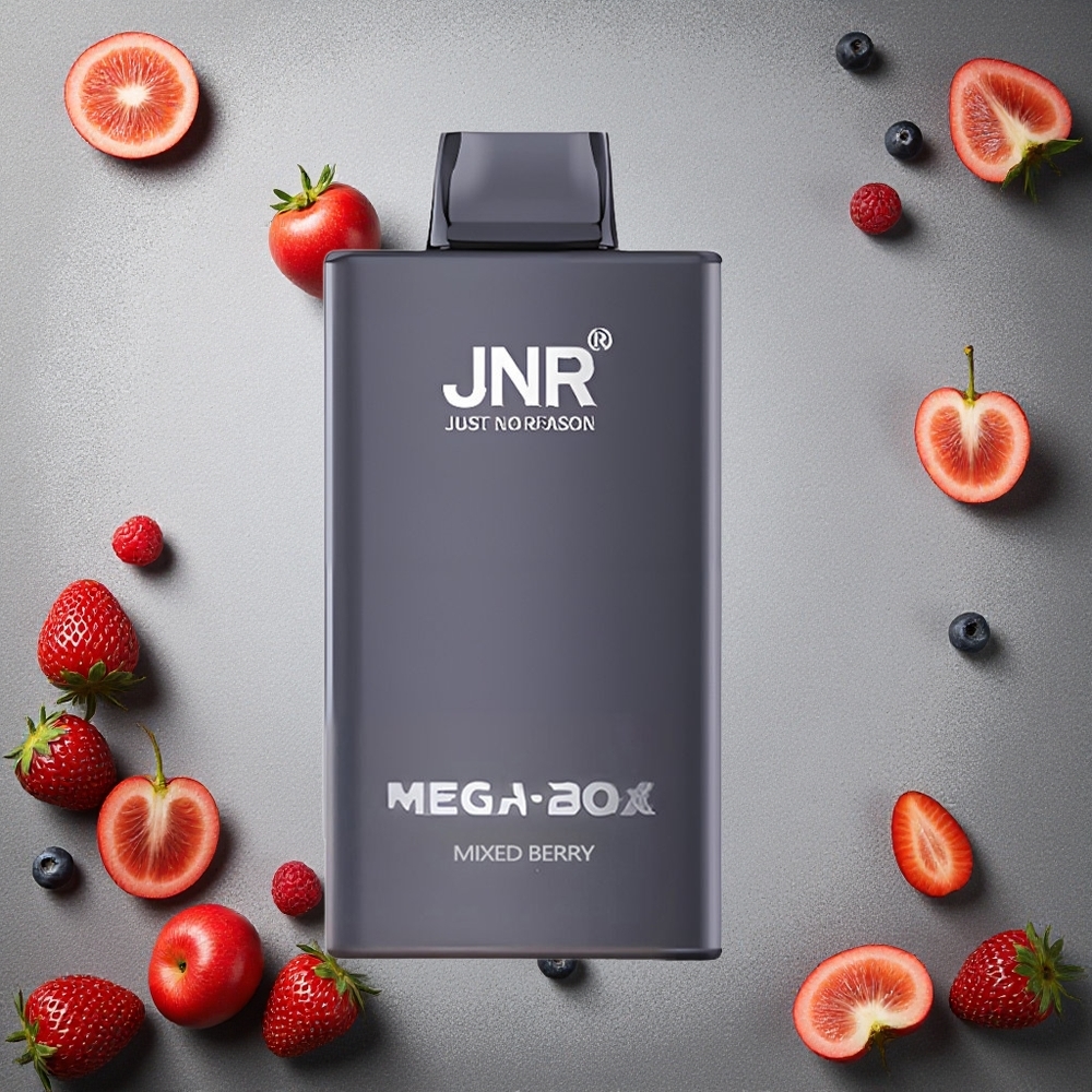 JNR Mega Box 25000 Puffs Sekamarjamehu Finland wholesale Kaksoissydän & Kaksoismehukääm