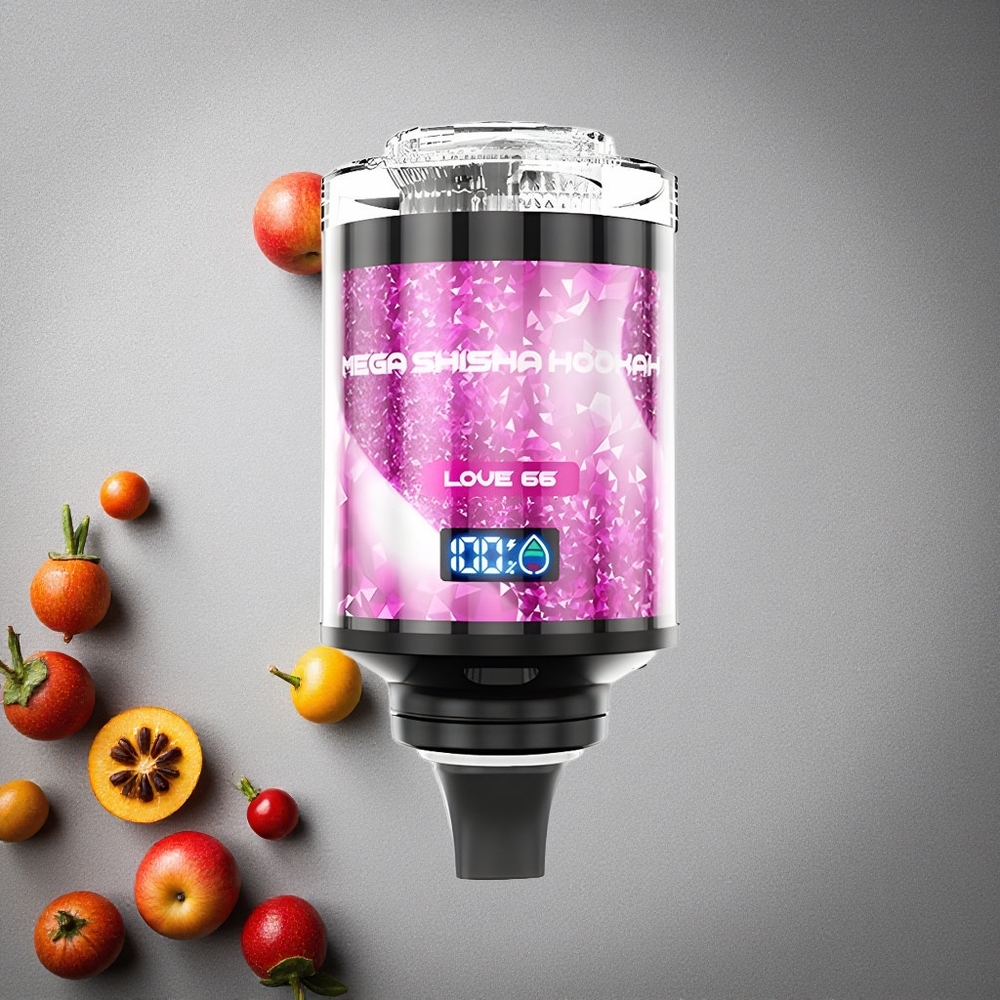 JNR Mega Shisha Hookah 100K 60ml nestekapasiteetti Finland wholesale Desktop Compatibility Love 66