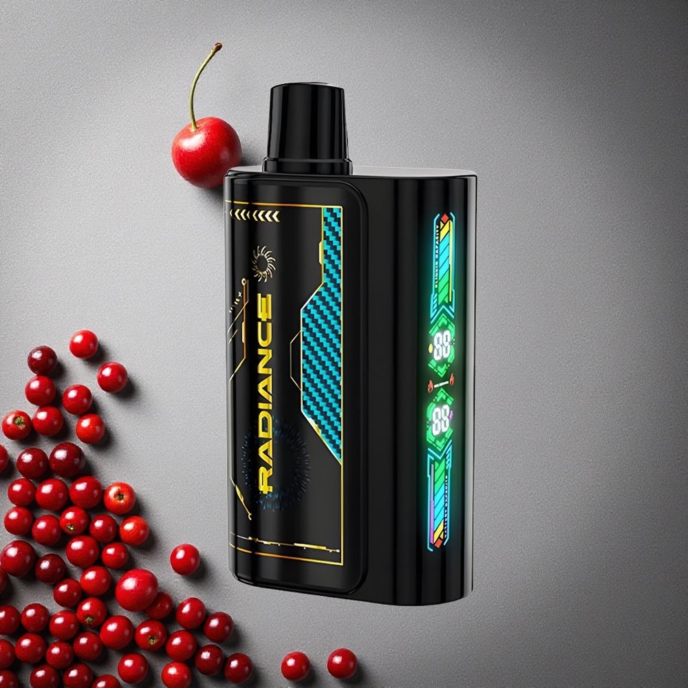 JNR Radiance 31000 Puffs 28ml Fizzy Kirsikka-Kola Finland wholesale Dual Mesh Coil