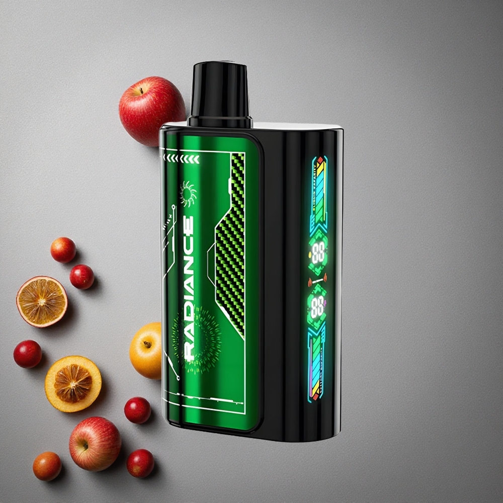 JNR Radiance 31000 Puffs Kertakäyttöinen Vape Kaksoisomena Finland wholesale Älykäs Animaatio-Näyttö