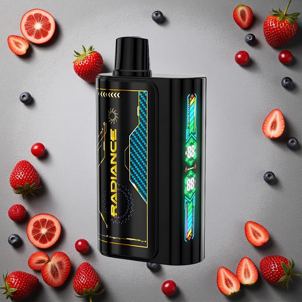 JNR Radiance 31000 Puffs Kertakäyttöinen Vape Sekamarjat Finland wholesale 28ml E-neste