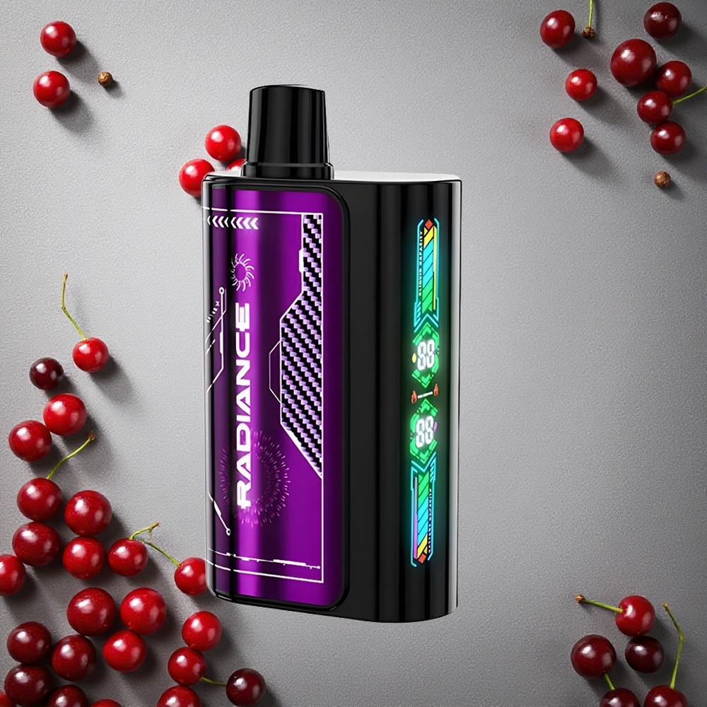JNR Radiance 31000 Puffs Kirsikka-Marja Finland wholesale Älykäs Animaatio-Näyttö