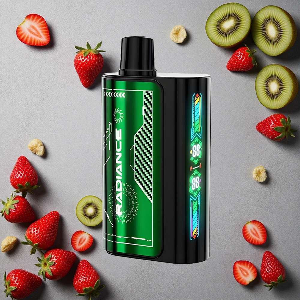 JNR Radiance 31000 Puffs Mansikka-Kiivi Finland wholesale 28ml nestemäistä
