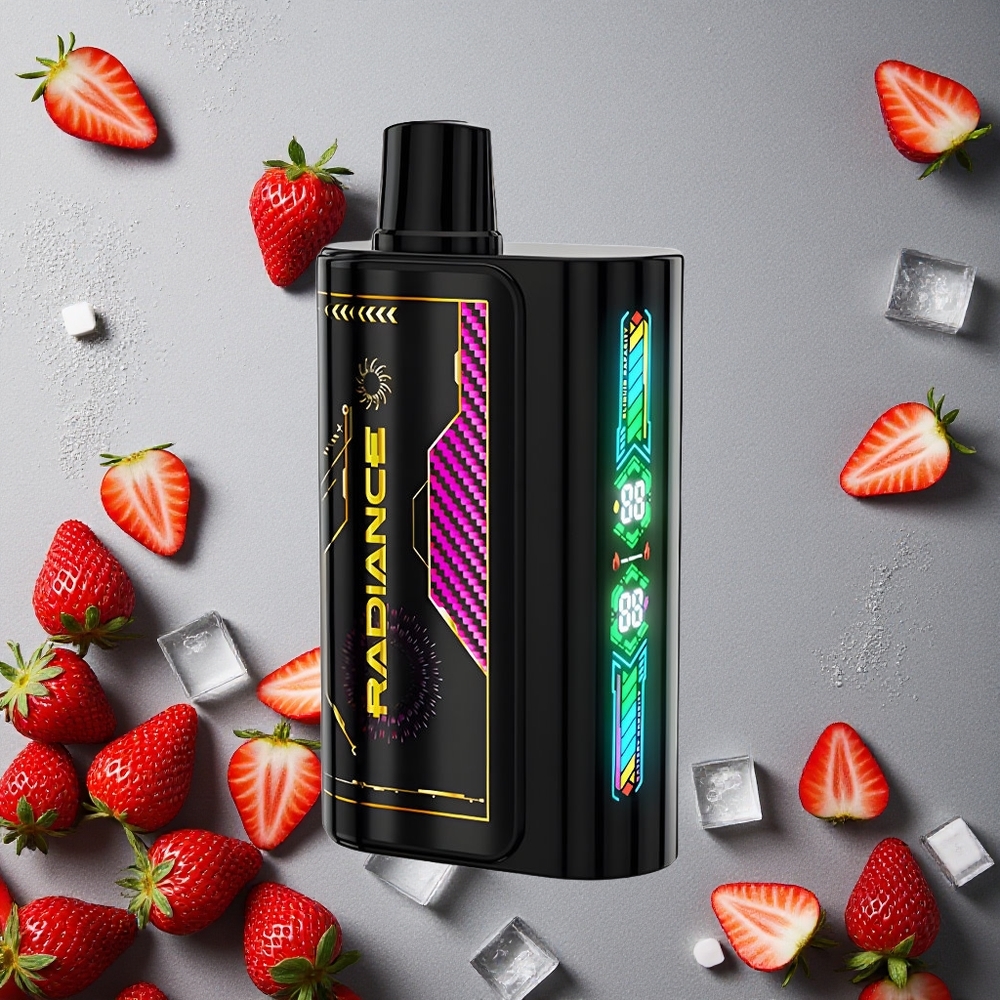 JNR Radiance 31000 Puffs Mansikkajää Finland wholesale 28ml nestemäinen