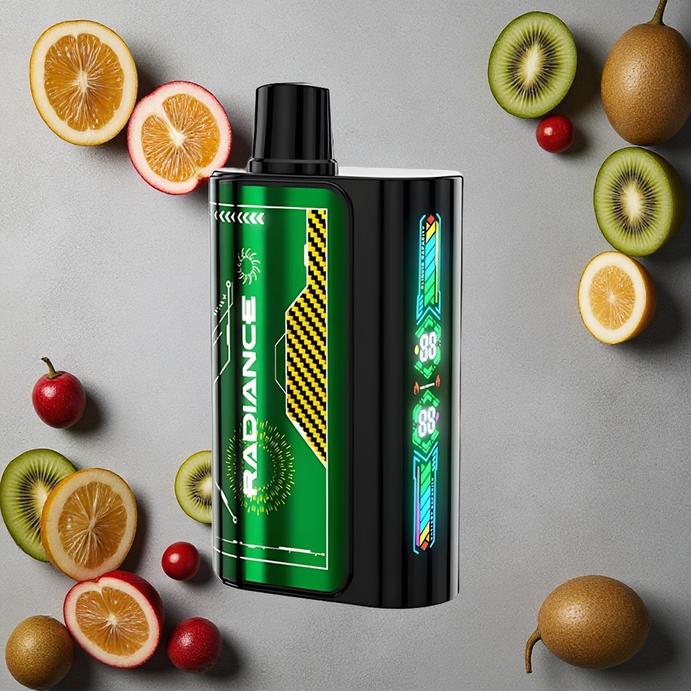 JNR Radiance 31000 Puffs Passiohedelmä Kiivi Finland wholesale 28ml Nestemäinen Täyttö
