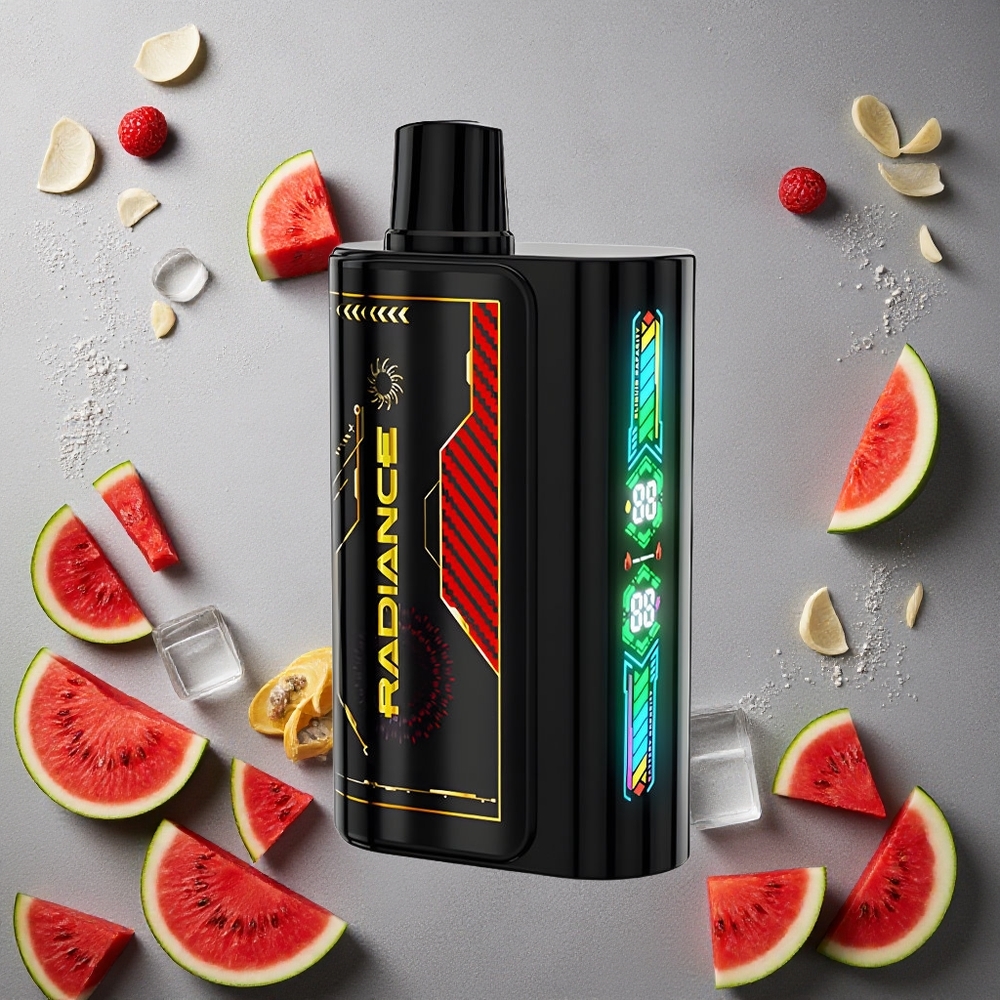 JNR Radiance 31000 Puffs Vesimelonijää Kertakäyttöinen Vape Finland wholesale 28ml E-neste