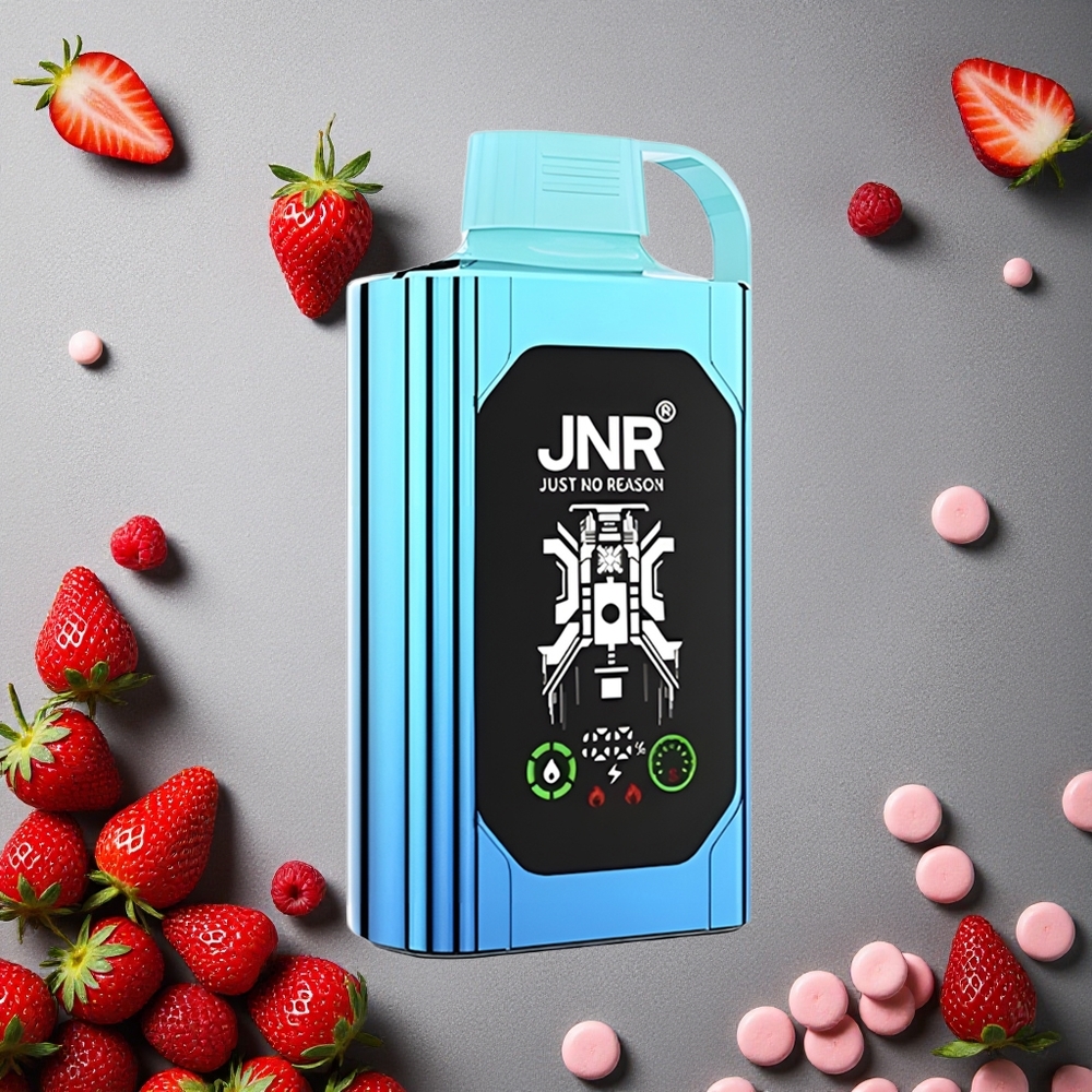 JNR Shisha Hookah Box 20500 Puffs Kertakäyttöinen Vape Mansikka Vadelma Karkki Finland wholesale HD Näyttö 1000mAh Akku